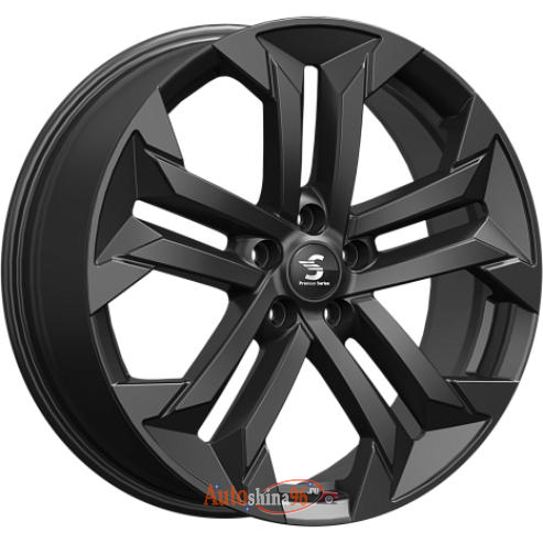 Скад KP015 7.5x19 5*114.3 ET40 DIA66.6 Fury black Литой. Fury black