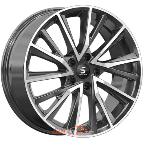 K&K КР015 7.5x19 5*108 ET46 DIA63.3 Fury black Литой. Fury black