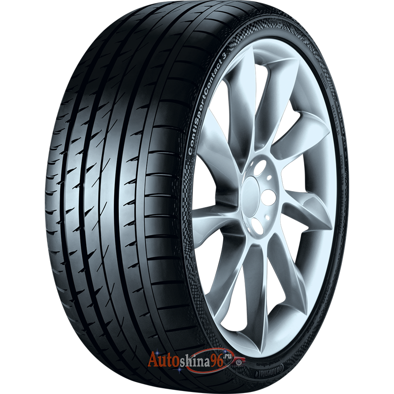 Continental ContiSportContact 3 245/45 R19 98W RunFlat * FP