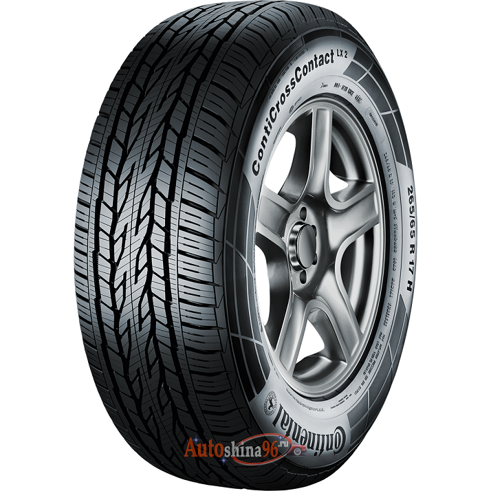 Continental ContiCrossContact LX2 275/65 R17 115H FP