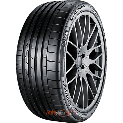 Continental SportContact 6 315/30 R22 107Y FP