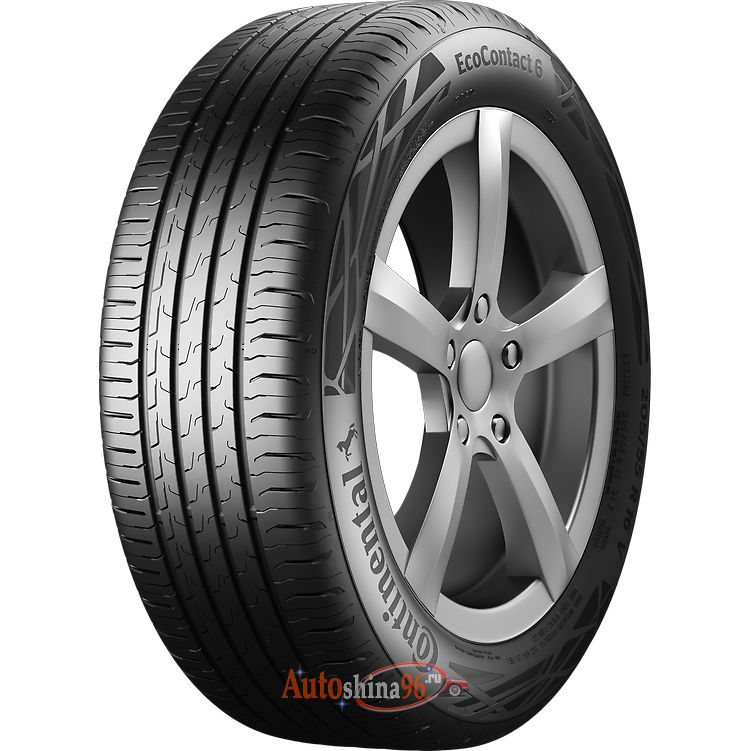Continental EcoContact 6 225/45 R19 96W XL RunFlat *