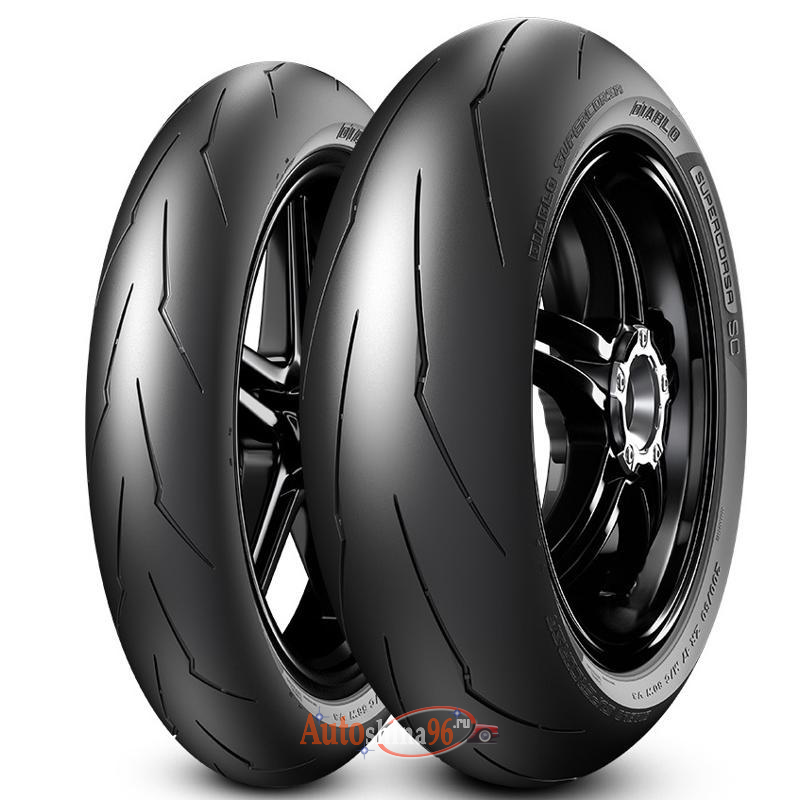 Pirelli Diablo Supercorsa V3 SP 200/60 R17 80W Задняя Спорт