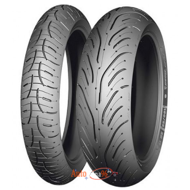 Michelin Pilot Road 4 SC 160/60 R14 65H Задняя Скутер