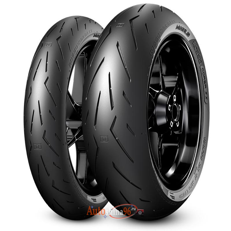 Pirelli Diablo Rosso Corsa II 120/70 R17 58W Передняя Спорт