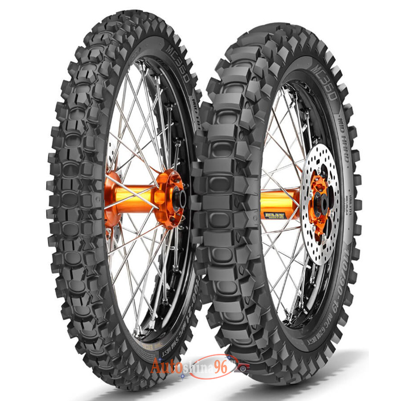 Metzeler MC360 Mid Hard 120/100 R18 68M Задняя Кросс