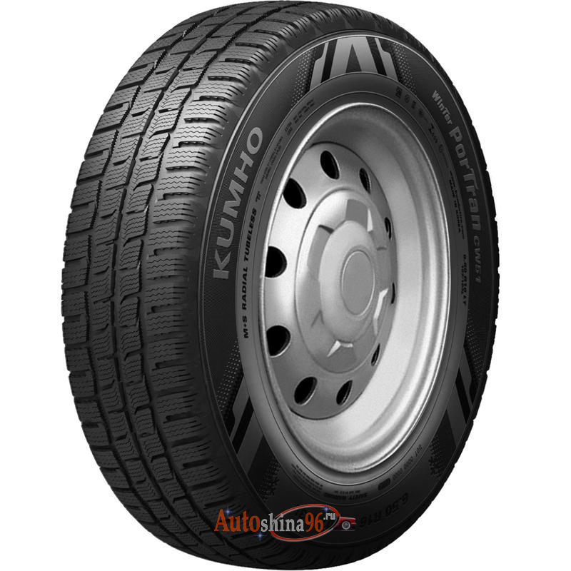 Kumho Winter Portran CW51 225/75 R16C 121/120R