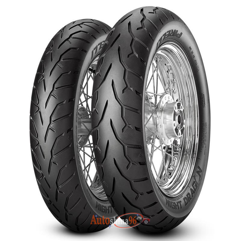 Pirelli Night Dragon 110/90 R19 62H Передняя Чоппер/Круйзер