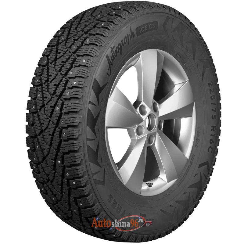 Ikon Tyres Autograph Ice C3 215/60 R17C 109/107R