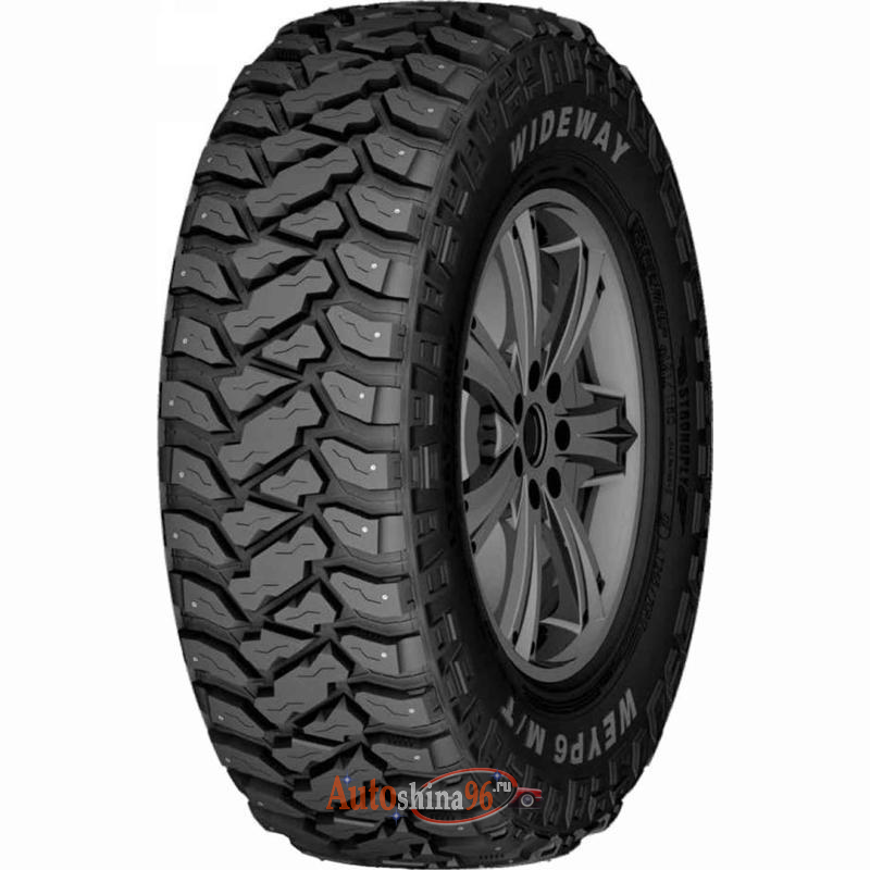 Wideway Weyp6 M/T 35/12.5 R17 121Q