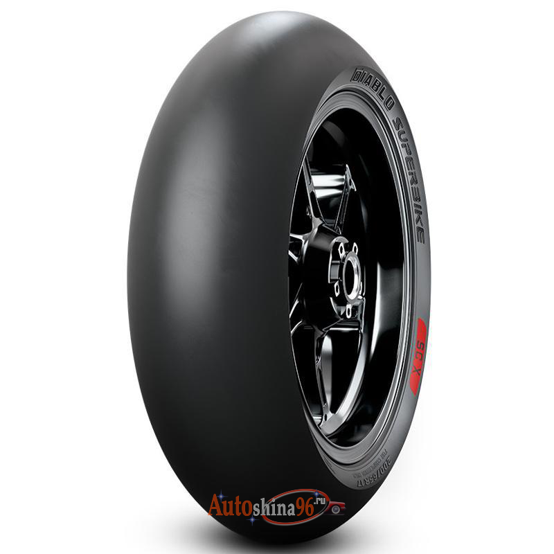 Pirelli Diablo Superbike SC2 NHS 200/65 R17 -- Задняя Трек