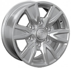 Replay Toyota (TY97) 7x15/6x139.7 D106.1 ET30 Silver