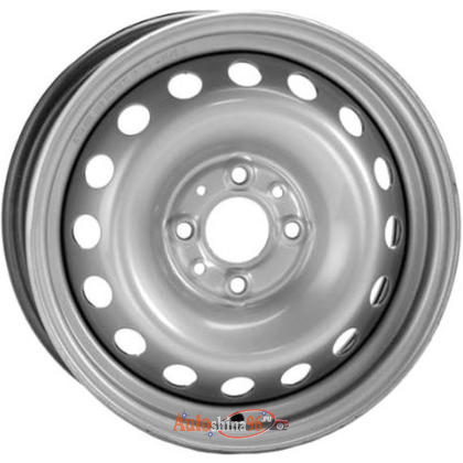 Trebl 42E45S P 4.5x13 4*114.3 ET45 DIA69.1 Silver Штампованный. Silver