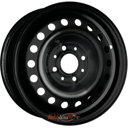 Trebl 53A36C 5.5x14 4*100 ET36 DIA60.1 Black Штампованный. Black