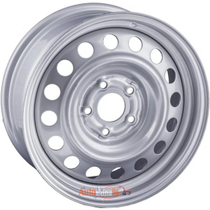 Trebl R-1677 6.5x16 5*114.3 ET44 DIA67.1 Silver Штампованный. Silver