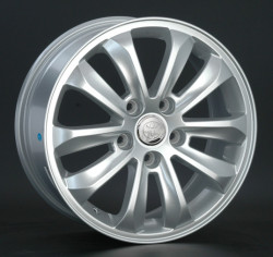 Replay Toyota (TY103) 6.5x16/5x114.3 D60.1 ET45 Silver
