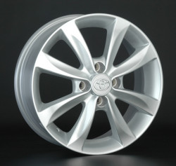 Replay Toyota (TY151) 5.5x15/4x100 D54.1 ET45 Silver