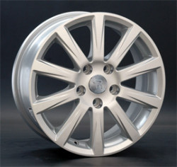 Replay Toyota (TY62) 6.5x16/5x114.3 D60.1 ET39 Silver