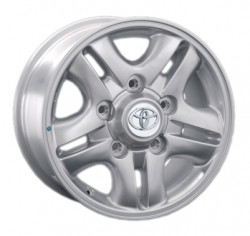 Replay Toyota (TY96) 8x16/5x150 D110.1 ET60 Silver