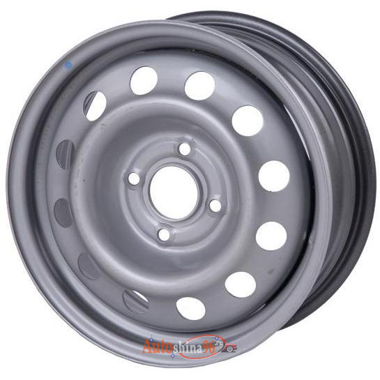 ТЗСК Huyndai Solaris/Kia Rio 6.5x16 4*100 ET50 DIA54.1 Silver Штампованный. Silver