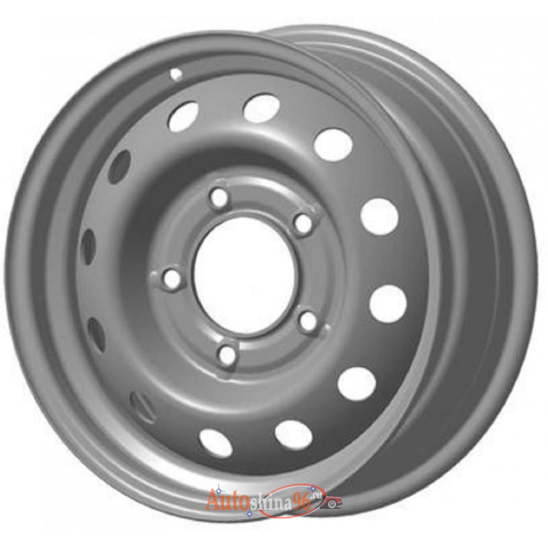 ТЗСК LADA 5.5x14 4*98 ET35 DIA58.6 Silver Штампованный. Silver