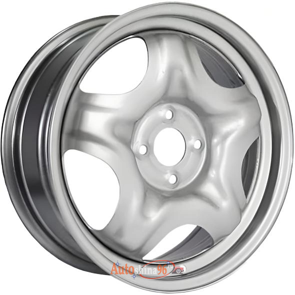 ТЗСК LADA Vesta 6.5x16 4*100 ET50 DIA60.1 Silver Штампованный. Silver