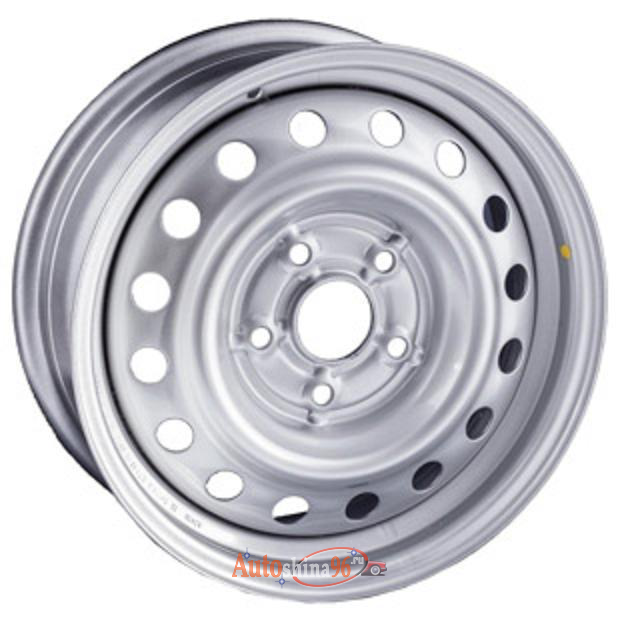 ТЗСК Renault Logan 6x15 4*100 ET40 DIA60.1 Silver Штампованный. Silver