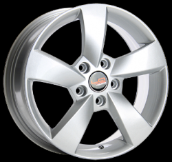 LegeArtis Concept Volkswagen (VW506) 6x15/5x100 D57.1 ET38 Silver