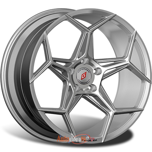 Inforged IFG40 8.5x19 5*108 ET45 DIA63.3 Silver Литой. Silver