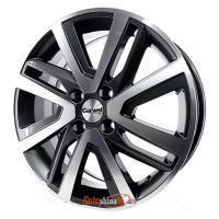 Carwel Таймыр 6x16 4*100 ET41 DIA60.1 AGR Литой. AGR