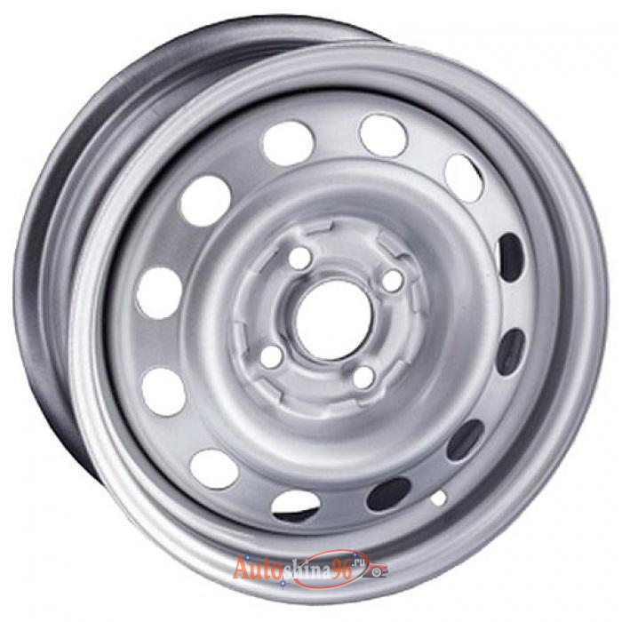 SDT Ü9050C 6x15 4*100 ET50 DIA60.1 Silver Штампованный. Silver