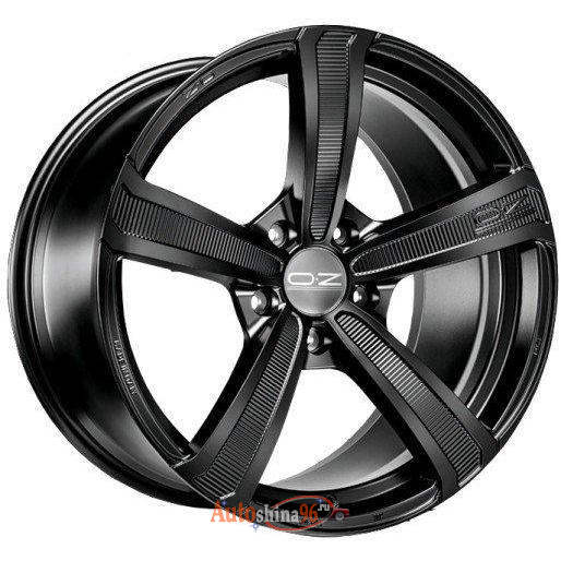 OZ Montecarlo HLT 9.5x20 5*112 ET52 DIA79 Matt Black Литой. Matt Black