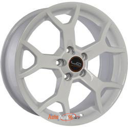 Replica LA FD28 7.5x17 5*108 ET52.5 DIA63.3 White Литой. White