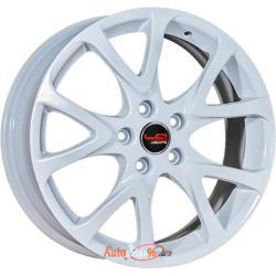 Replica LA MZ28 7.5x18 5*114.3 ET50 DIA67.1 White Литой. White