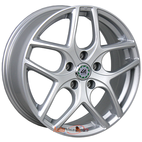 Replica TD Special Series TY17-S 7x17 5*114.3 ET39 DIA60.1 Silver Литой. Silver