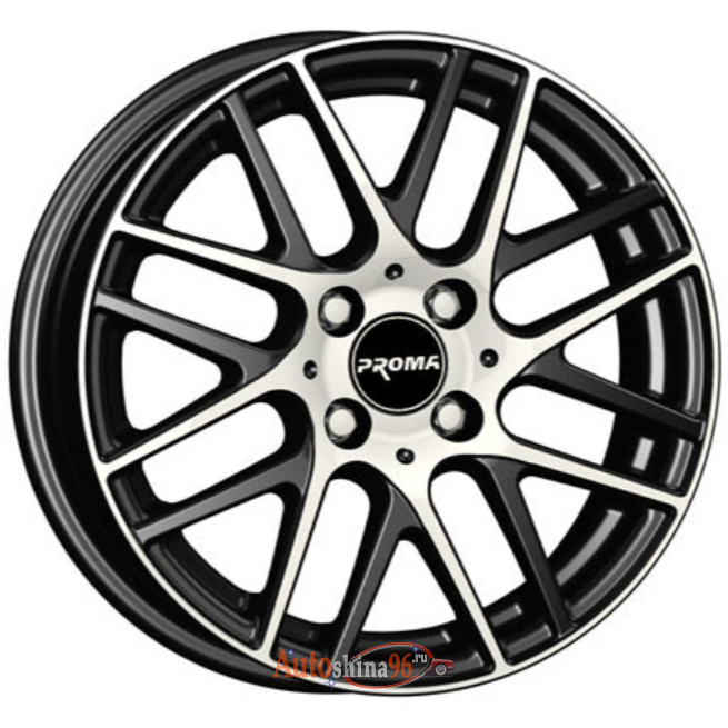 Proma Торнадо 6x15 4*100 ET45 DIA60.1 Алмаз Литой. Алмаз