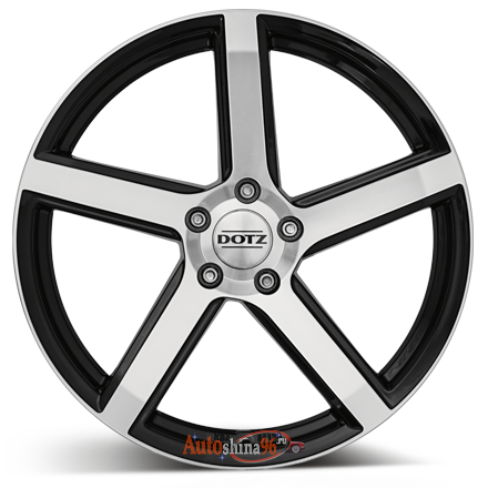 Dotz CP5 dark 8.5x18 5*114.3 ET45 DIA71.6 BFP Литой. BFP