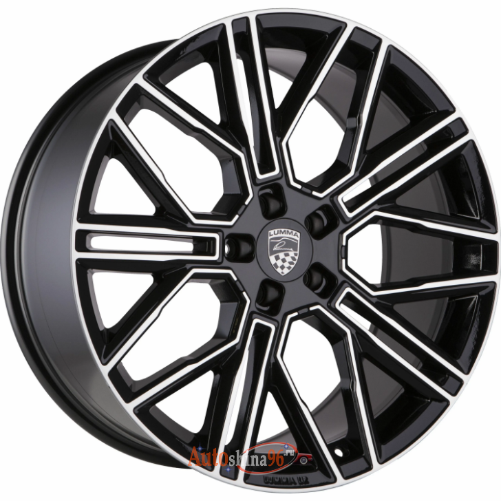 Woosh Wheels KH2101 10.5x21 5*112 ET43 DIA66.6 Black-FP Литой. Black-FP