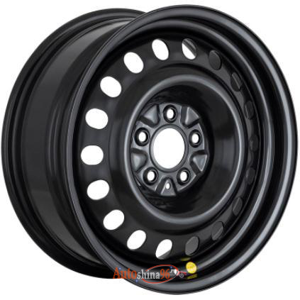 Off Road Wheels Nissan Qashqai/X-Trail/Toyota Rav4 7x17 5*114.3 ET40 DIA66.1 Black Штампованный. Black