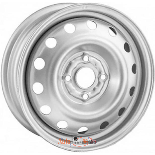 ТЗСК ВАЗ 2112 5.5x14 4*100 ET49 DIA56.6 Silver Штампованный. Silver