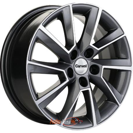 Carwel Иманта 6x16 5*100 ET45 DIA57.1 AGR Литой. AGR