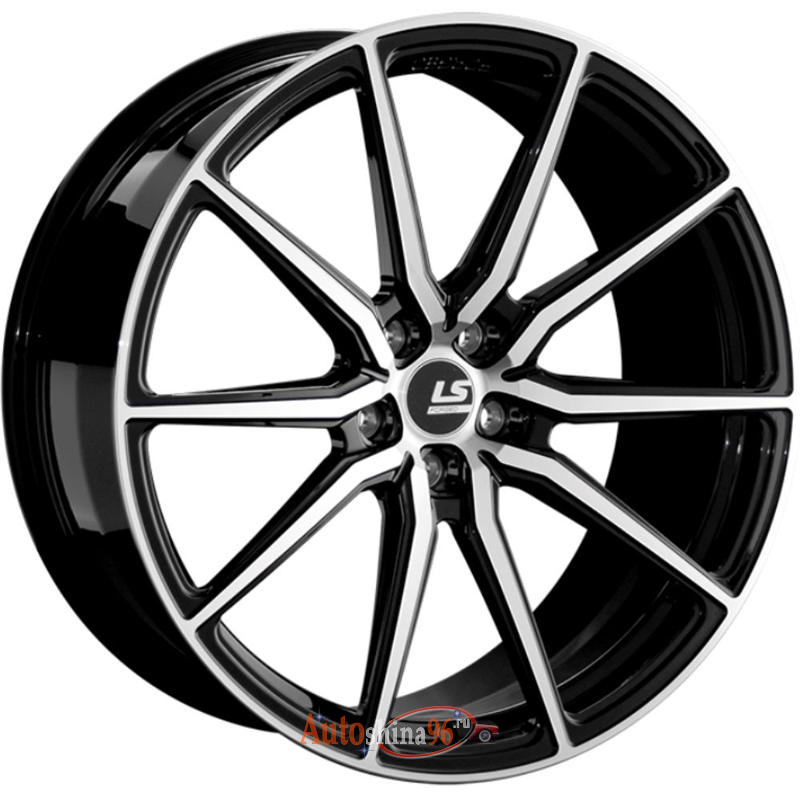 LS Forged FG01 8.5x20 5*114.3 ET45 DIA67.1 BKF Кованый. BKF