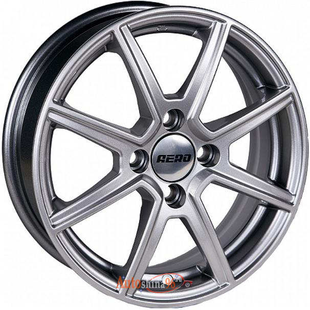 Aero V2101 5.5x14 4*98 ET38 DIA58.6 Silver Литой. Silver