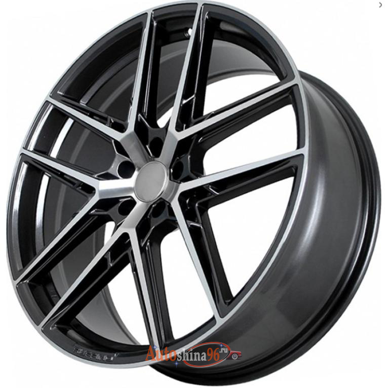 Sakura Wheels YA9360 9x22 5*114.3 ET35 DIA73.1 BKF Литой. BKF