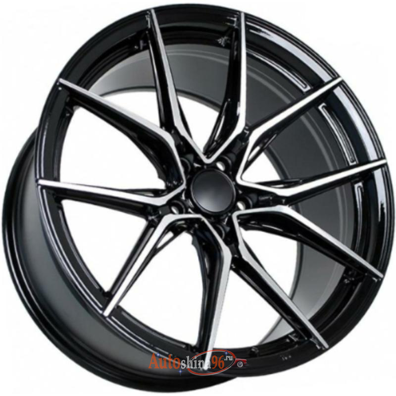 Sakura Wheels YA3816 8.5x18 5*108 ET42 DIA73.1 BKF Литой. BKF