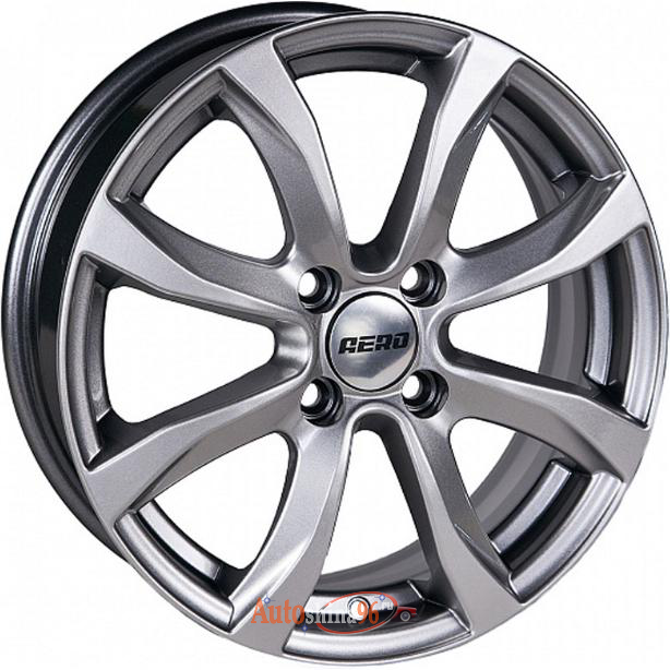 Aero V2110 6x15 4*98 ET35 DIA58.6 Silver Литой. Silver