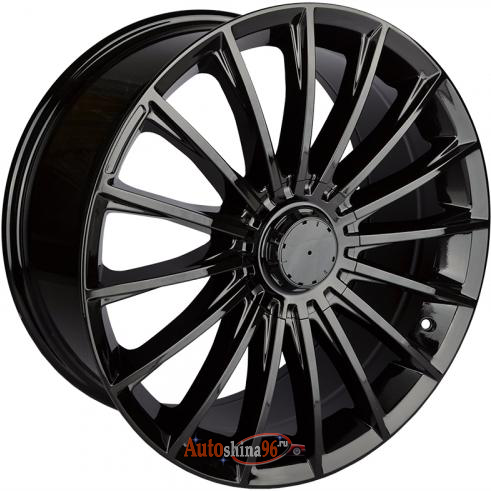 Zumbo Wheels F8338 9.5x20 5*112 ET35 DIA66.6 Black Литой. Black