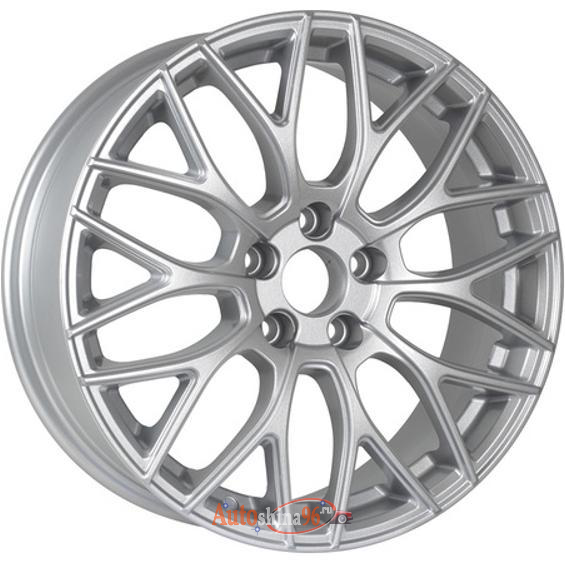 RST R137 7x17 4*108 ET26 DIA65.1 Silver Литой. Silver