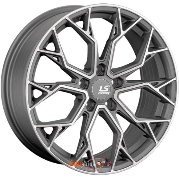 LS FlowForming RC61 8x18 5*114.3 ET40 DIA67.1 MGMF Литой. MGMF