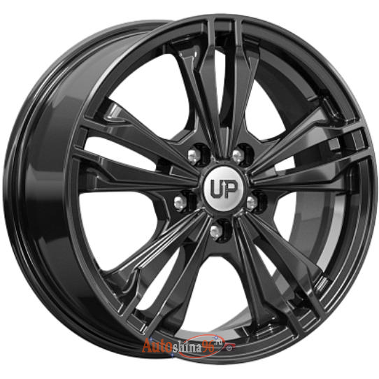 Wheels UP UP103 6.5x16 5*105 ET38 DIA56.6 New Black Литой. New Black